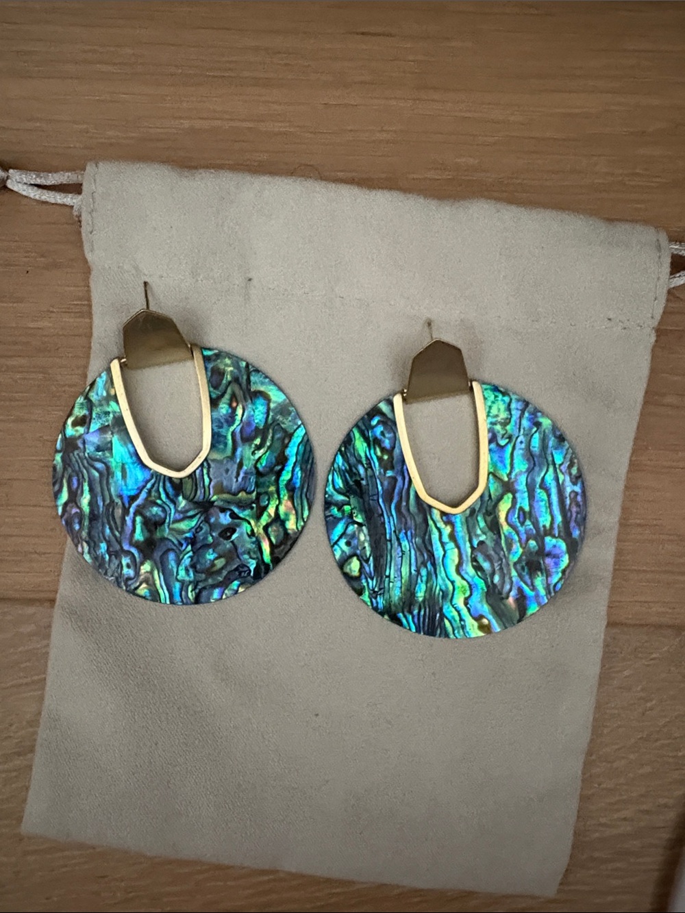Kendra Scott  Abalone Dianes Earrings